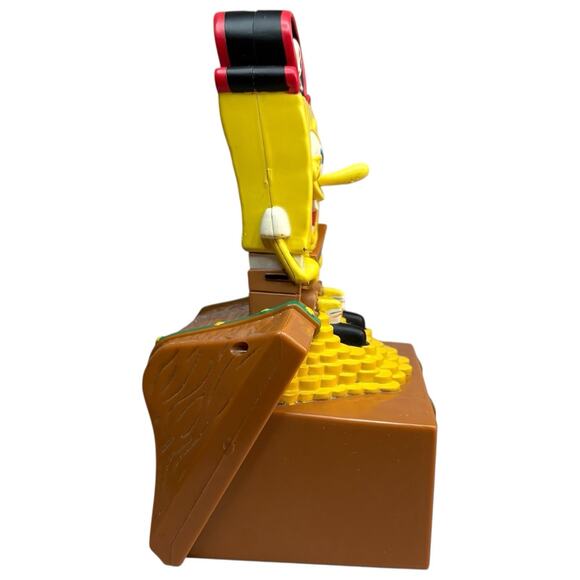 SpongeBob SquarePants Pirate Treasure Chest Clock & Bank 2006 CLOCK ONLY! READ! - Picture 12 of 16